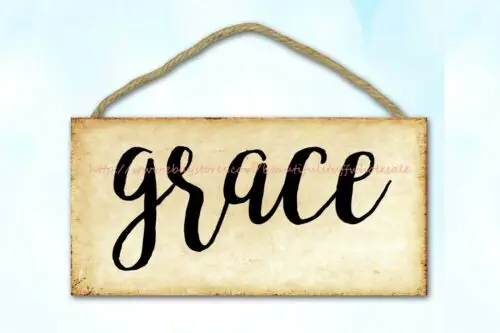 Интерьер таблички и украшения изящный деревянный знак