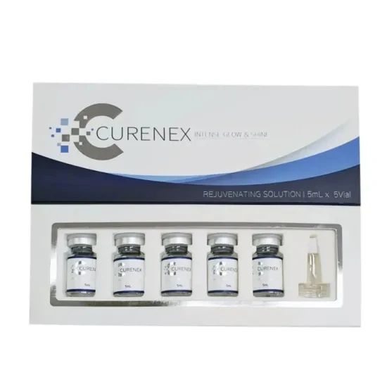 

1 коробка Curenex корейский возраст против морщин увеличение коллагена