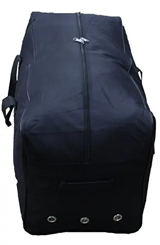 44 inch Heavy Duty Duffle Bag Zippered Packable Duffle Bag Extra Large Carry Luggage Bag for Sports Camp Travel Military  Tree M