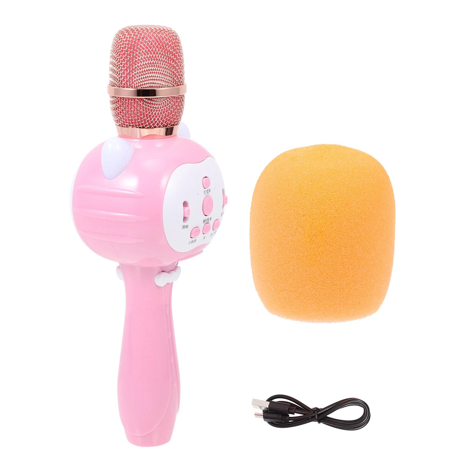 

1 Set Multifunctional Microphone Plaything Singing Baby Microphone Plaything