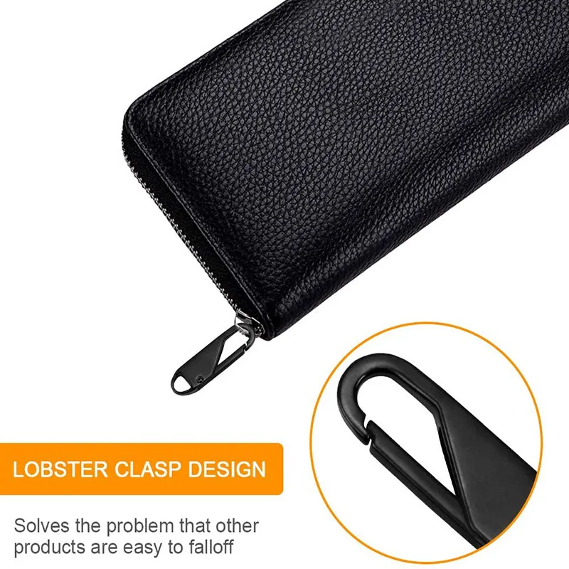 5 шт. съемные металлические застежки-молнии |