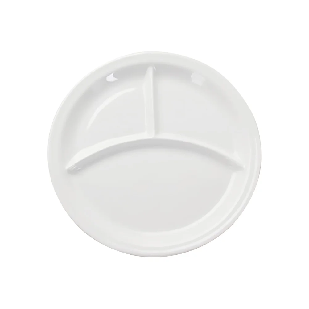 

1Pc Ceramic Plate Children Meal Plate Meal Tray Versatile Tray for Children Camping
