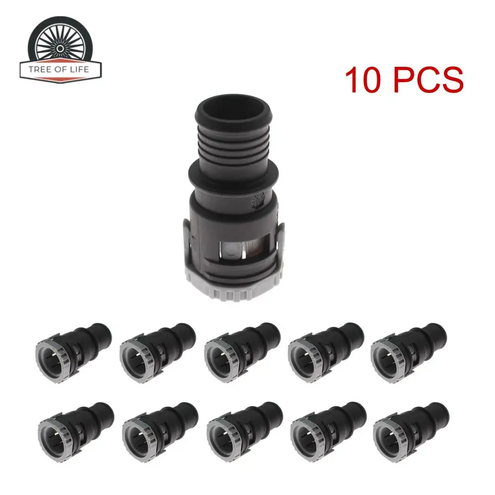 10шт BV6Z18472 162963 Для FORD Kuga JT-FORD WWiring жгуты соединители пластиковый разъем-19 05 мм