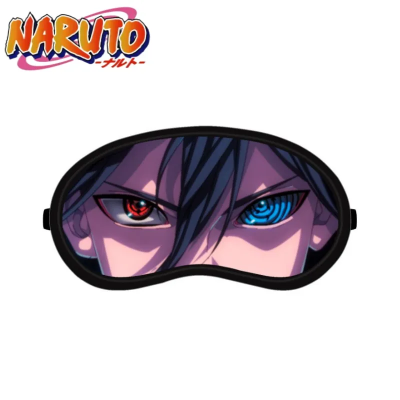 

Naruto anime eye mask Uchiha Itachi Sasuke Naruto cold and hot dual-use sleep ice eye mask to relieve eye fatigue sleep special