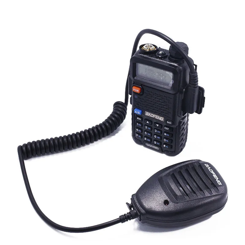 Baofen Original K-head Universal Walkie Talkie Hand, Shoulder, Convenient Communication, Durable Communication Tool