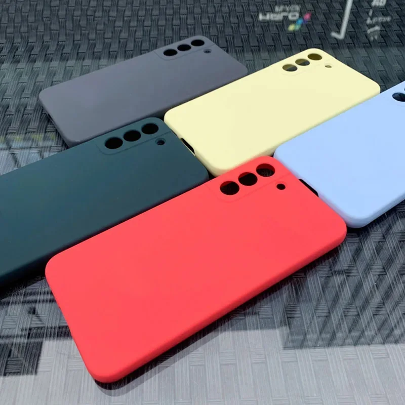 Для S22 + силиконовый чехол для Samsung Galaxy S22 Plus 5G чехол классического качества Business S22 оригинальный защитный чехол для телефона (art.: 3920be35a997b) - 3920be35a997b