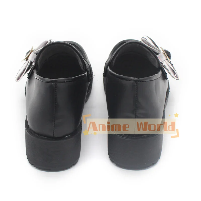 Школьная форма Virtual YouTuber SMC-gumi Yorumi Rena обувь для косплея Хэллоуин искусственная