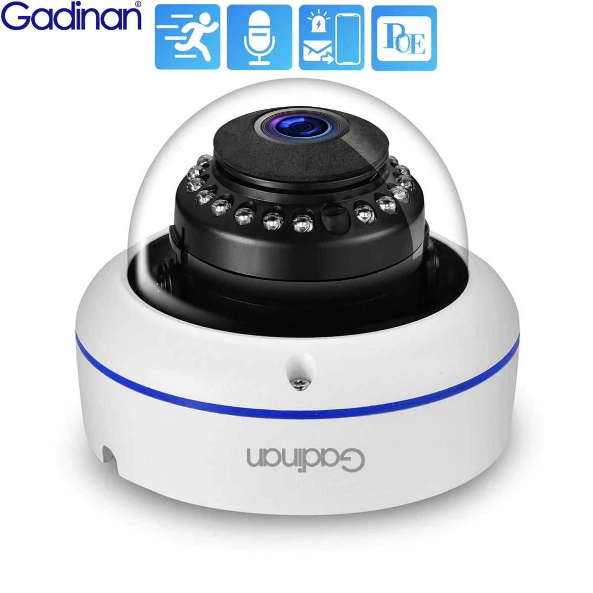 

Gadinan IP-камера видеонаблюдения 8MP