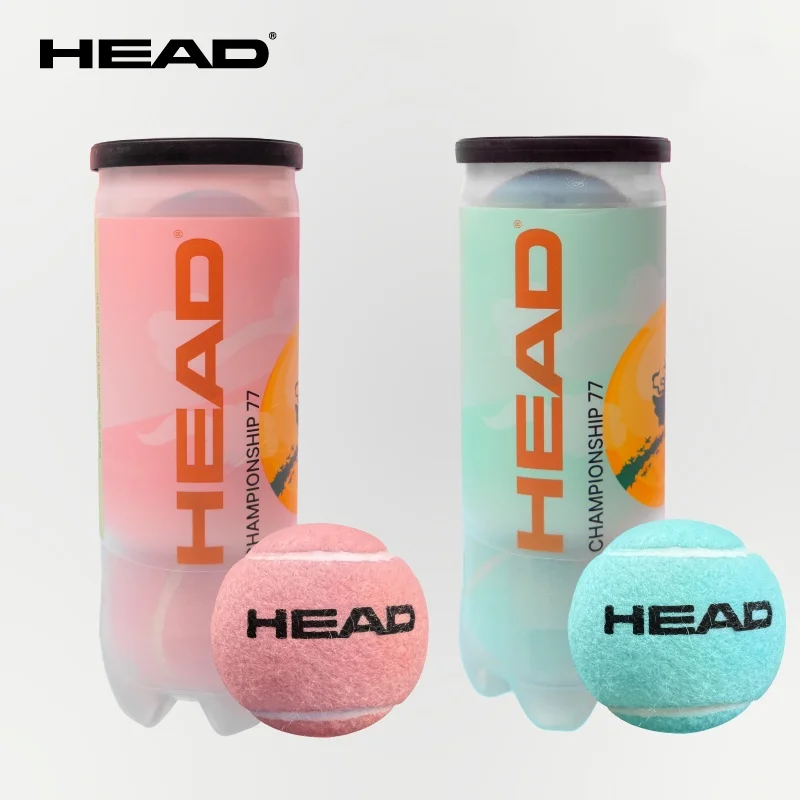 Фото HEAD 2025 Новый китайский теннисный мяч на День святого Валентина, ограниченная серия, высокая эластичность, тренировочный теннисный мяч под давлением, прочный №1