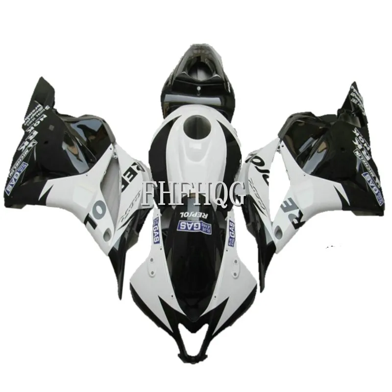 

OEM инжекционные Обтекатели для HONDA CBR600RR F5 09 10 CBR600 RR 2009 2010 CBR 600 RR 09 10 11 12 черный белый корпус репсола
