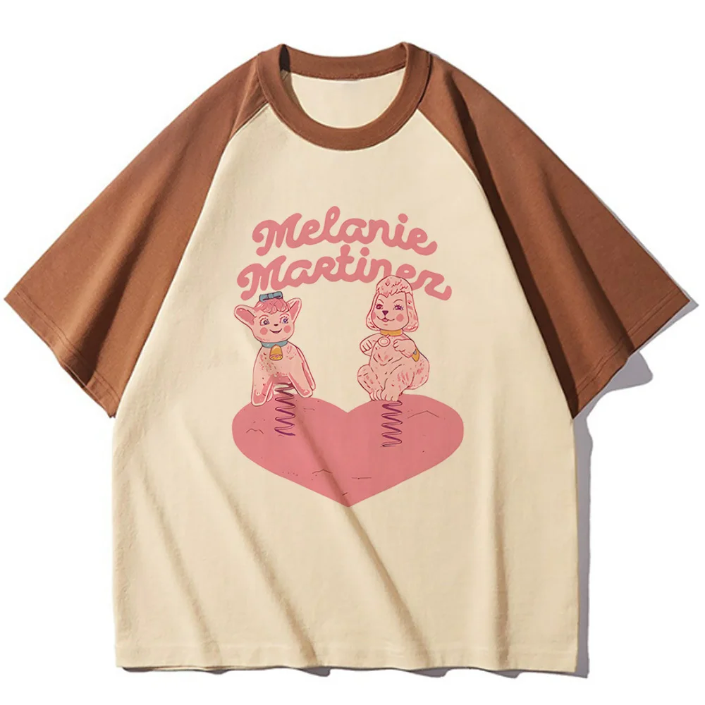 Melanie Martinez top tees female Y2k Colorful University Grunge Punk Digital 2000s Pop Culture graphic Breathable