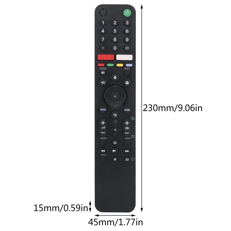 Universal Controller for RMF-TX500P RMF-TX520U RMF-TX500U Smart Remote Replacement Service TV Remote Controller B36A images - 6