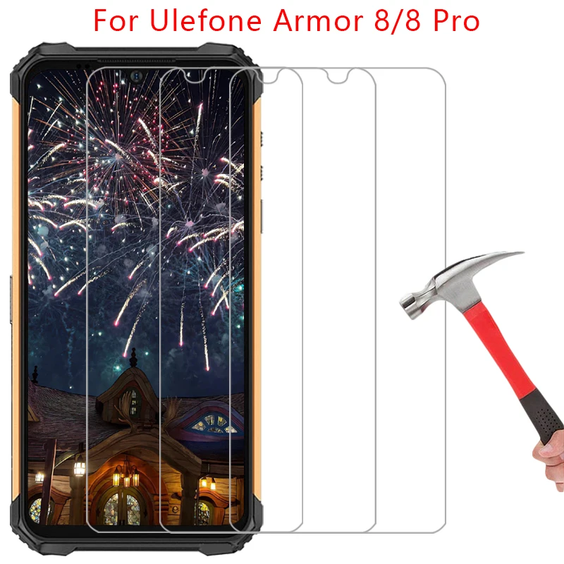 Фото Защитное закаленное стекло для Ulefone Armor 8 Pro, защитная пленка для экрана Armor8 Armor8Pro 8Pro, пленка для телефона 9H №1