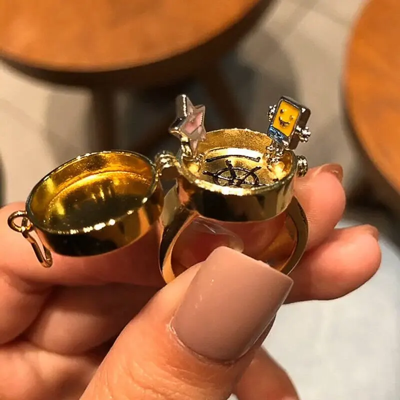 

2022 Trend For Teen Cute BFF Ring Party Gift Close Friend Jewelry Birthday