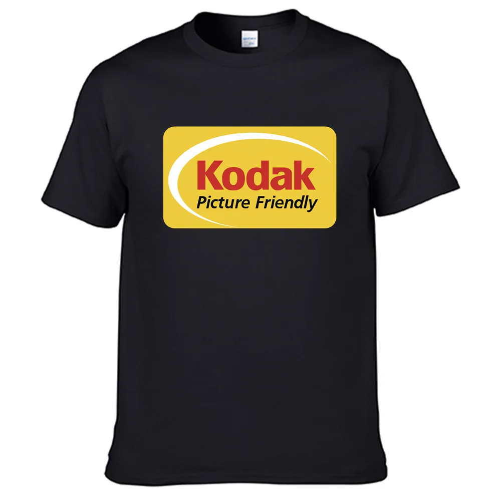 

2022 Picture Friendly T Shirt For Kodak Men Limitied Edition Unisex Brand T-shirt Cotton Amazing Short Sleeve Tops