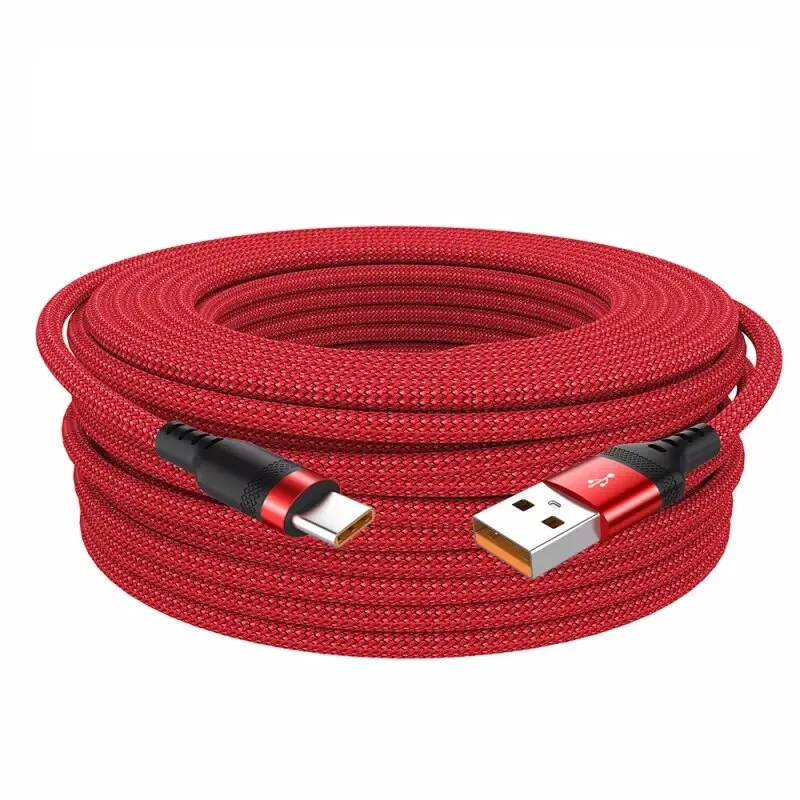 Удлиненный 5-метровый Кабель USB Type-C