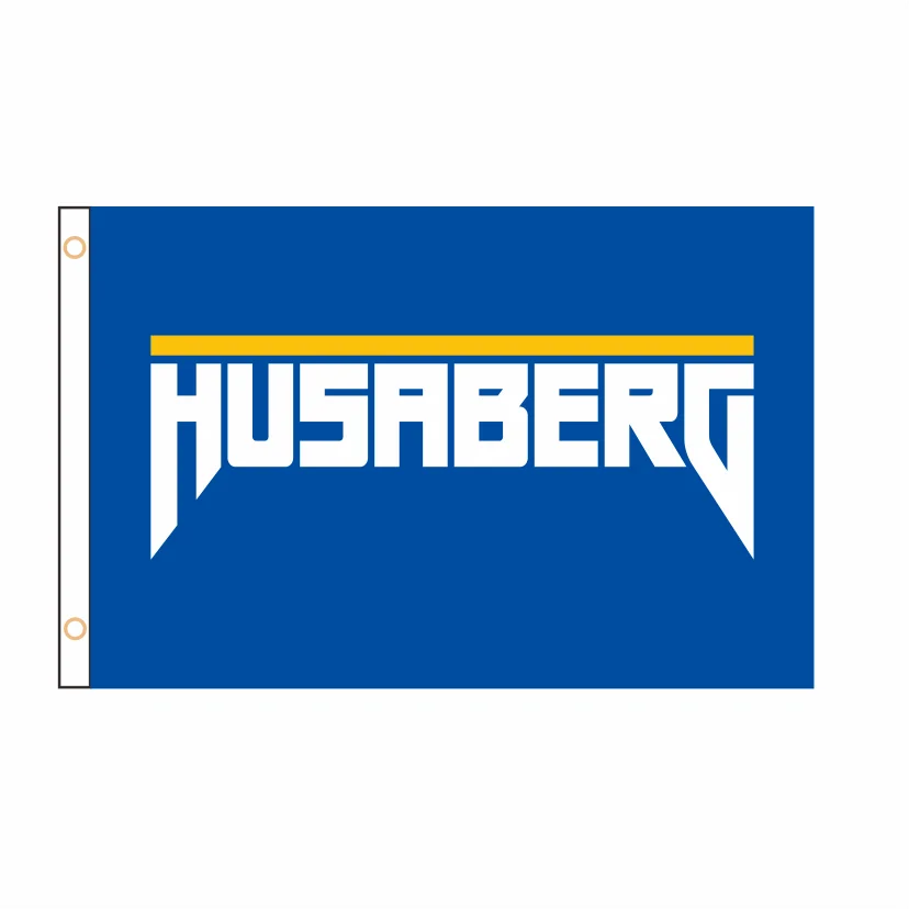 

Support customization Husaberg Flag Banner 2ft*3ft 3ft*5ft Decoration Home Gift QZ-216