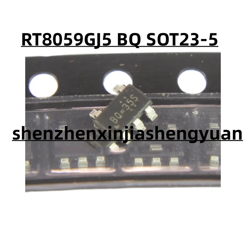 5 шт./партия, новый оригинальный RT8059GJ5 BQ SOT23-5