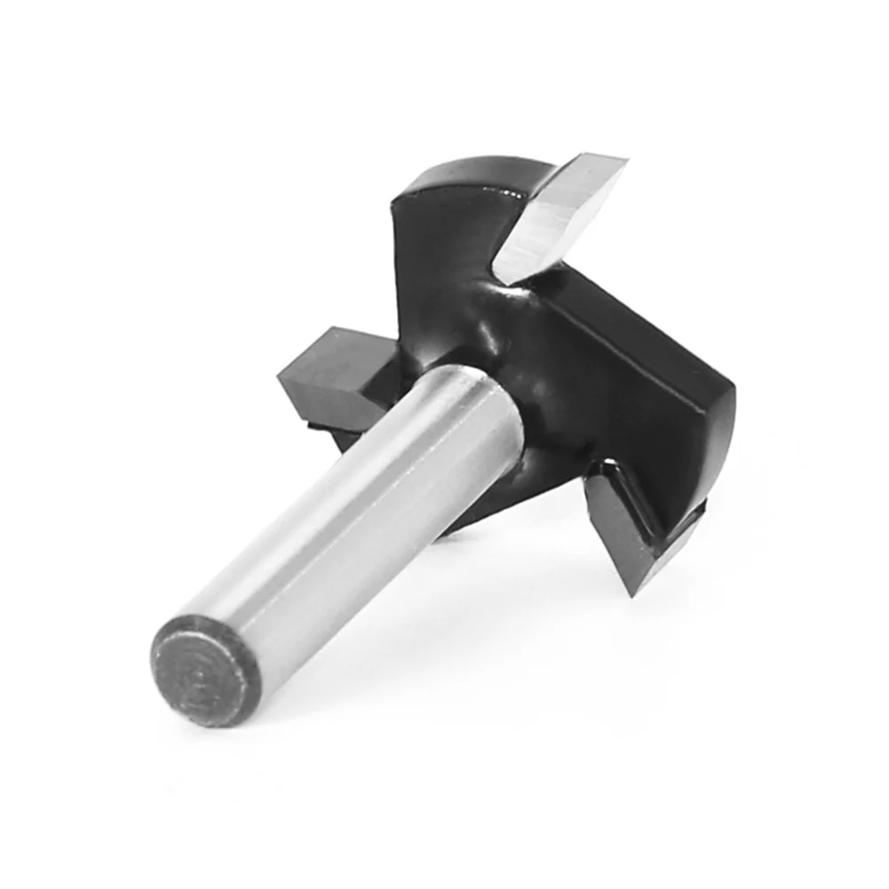 

High Hardness Carving Professional Router Bit Multifunctional 3 Side Edge Carpenter Milling Cutter With Collet For Woodworking