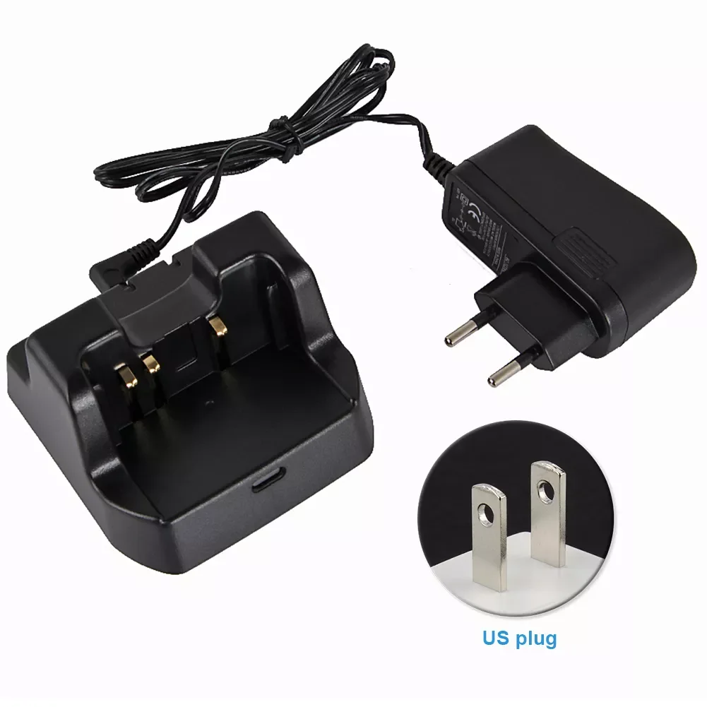 

NEW Desk Rapid Battery Charger Bedroom Radio Plug Charging Electrical CD 47 Stable Home Portable Black For Yaesu VX160