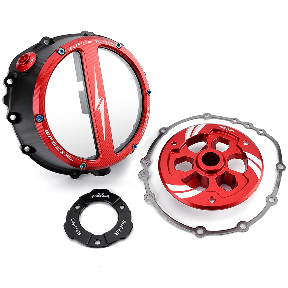 Рисунок 4 - Прозрачная крышка сцепления для