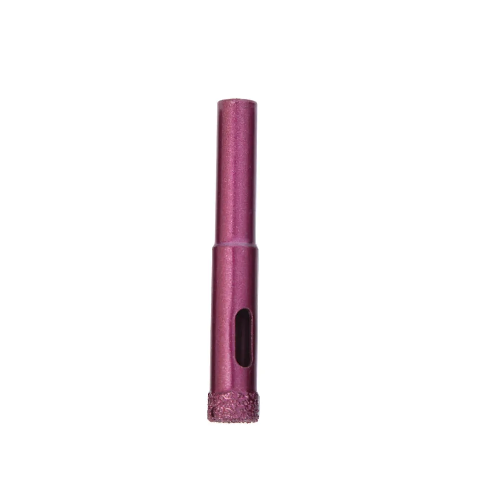 

Drill Bits Hole Opener Tiling Tool Electric Drills Glass Triangular Shank