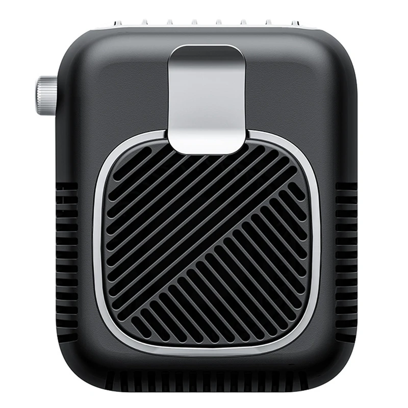 

New Portable Personal Hanging Waist Fan With 10000Mah Recharge Quiet Wearable Electric Fan Handheld Air Conditioner