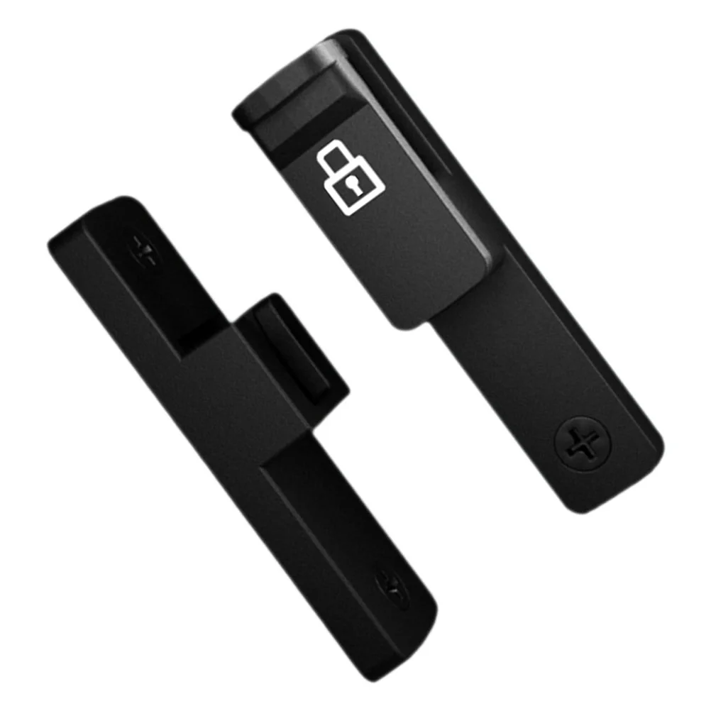 

Barn Door Lock Latch 90 Degree Dual Purpose Gate Latches Garage Garden Zinc Alloy Sliding Reinforcement Front
