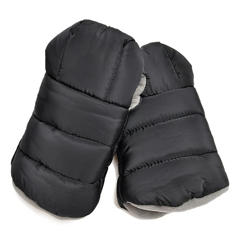 

for Extra Thick Winter Warm Stroller Gloves Warmmuffs Waterproof Anti-Freeze Hand Muff Kids Baby Pram Pushchair Warmer