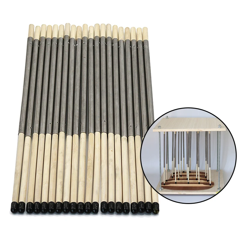 

Guitar Sound Beam Bonding Frame With Spring Retractable Support Rod Handmade Studio DIY Guitar Tools