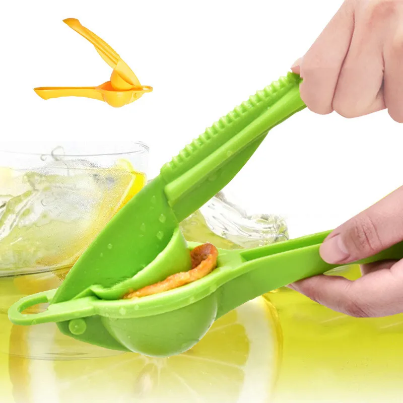 

Metal Lemon Lime Squeezer, Stainless Steel Manual Citrus Press Juicer, Hand Press Juicier Fresh Fruit Tool Kitchen Tools