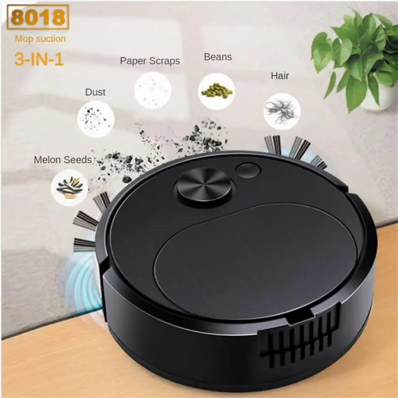 

Robot Vacuum Cleaners Sweeping Robot Automatic Mini Cleaning Household Machine USB Charging Intelligent Suck Drag Vacuum Cleaner