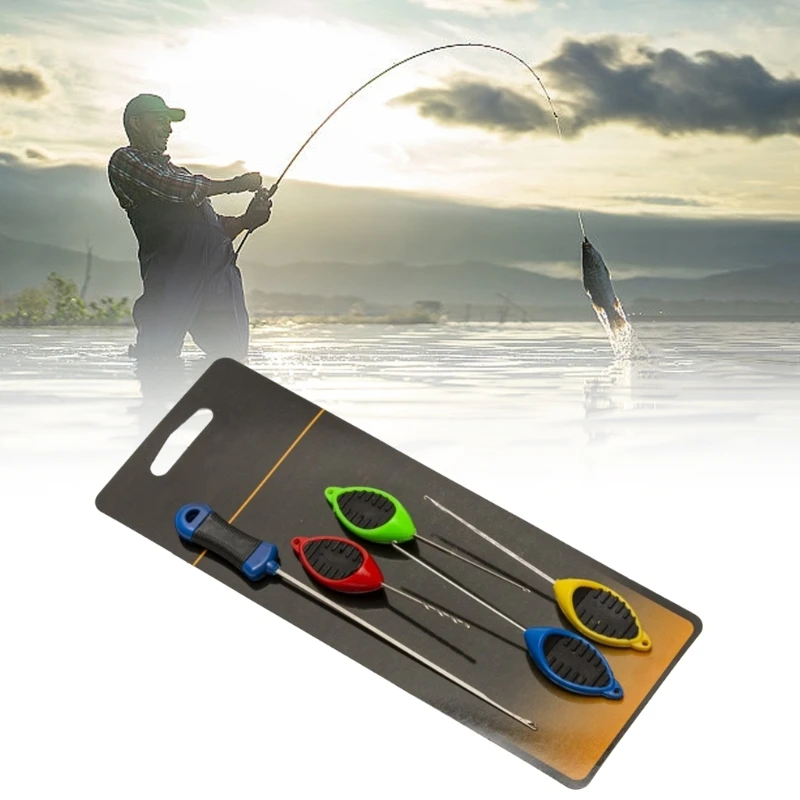 5 шт. игла для наживки инструмент рыболовной приманки дрель стрингер сращивания