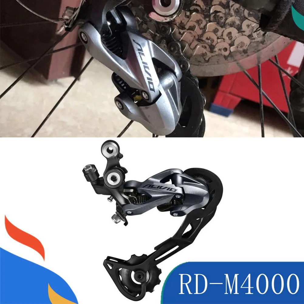 

Bicycle Rear Derailleur SL-M4000 9/27 Speed Shift Lever MTB Shifter Bicycle Rear Derailleur High Quality Bike Part Accessories