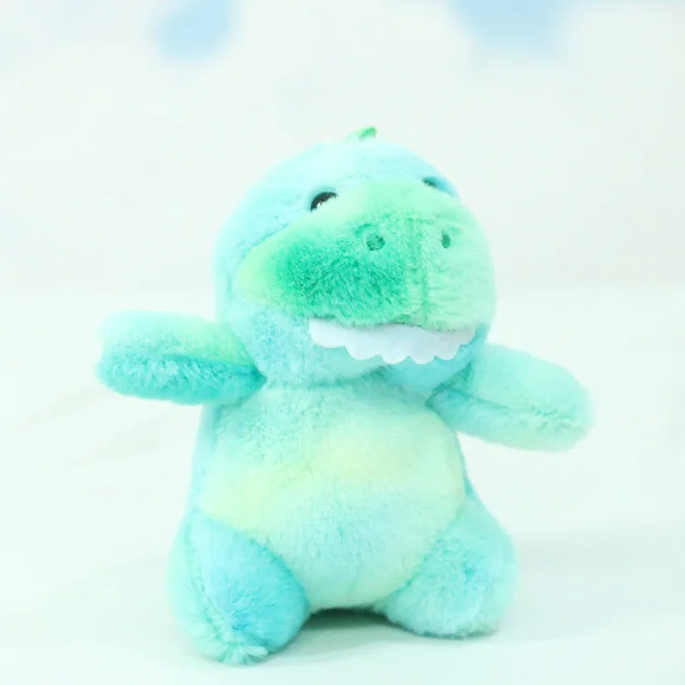 12 см креативная Милая Радужная маленькая искусственная Кукла Плюшевая Игрушка