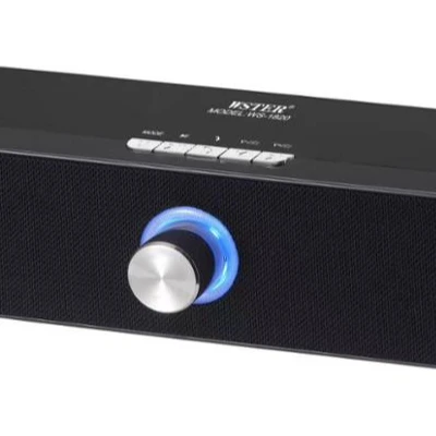 WSTER WS1820 Поддержка USB TF-карты FM-радио Dj Звуковая система Беспроводной портативный