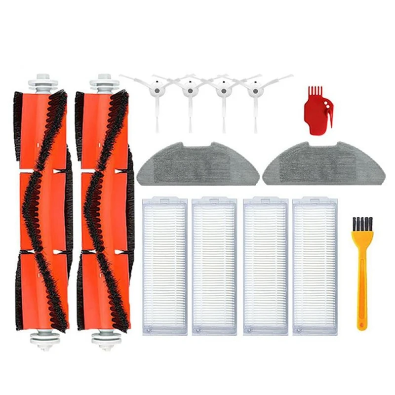 

Для Xiaomi Mop 2 Pro / Mop 2 Lite / MJST1SHW / MJSTL Hepa Filter Mop Cloth основная боковая щетка Запчасти для пылесоса