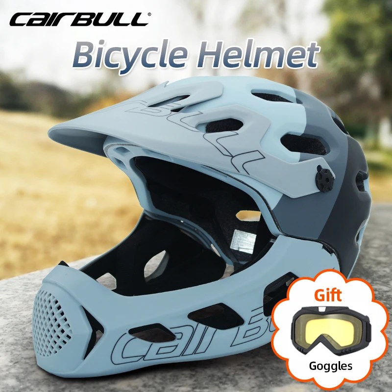 Helmet Men Women In-mold Full Face Mtb Mountain Cycling Helm