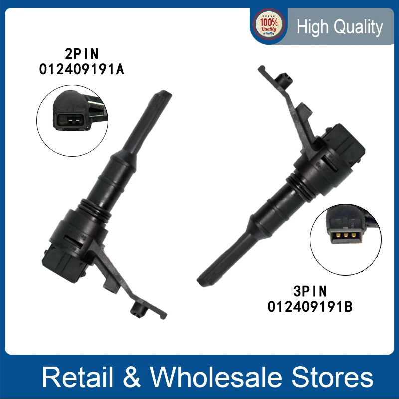 Odometer Speed Sensor 3pin 2pin For Audi 100 200 90 A4 A6 Vw Passat 012409191d 012409191a 012409191 012 409 191 A D B