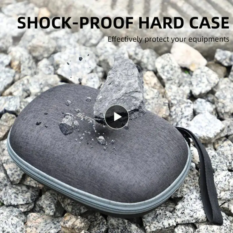 

Zipper Sunnylife Handheld Storage Bag Large Capacity Convenient Hand Case Black Protective Handbag Office Accessories Portable