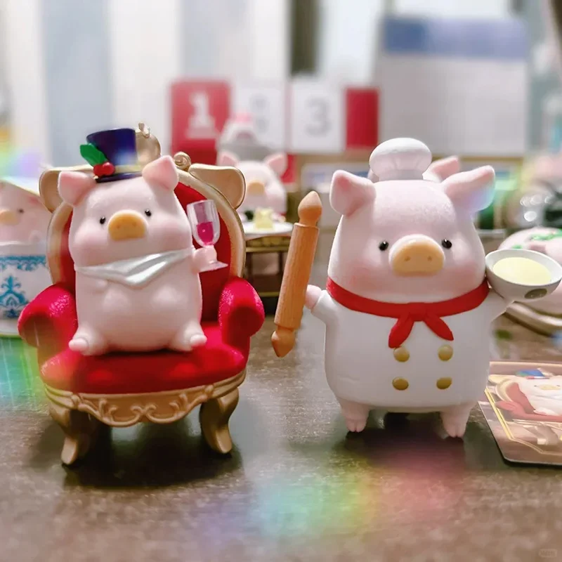 Игрушка Lulu Pig загадочная коробка 52 милые коллекционные предметы отправить