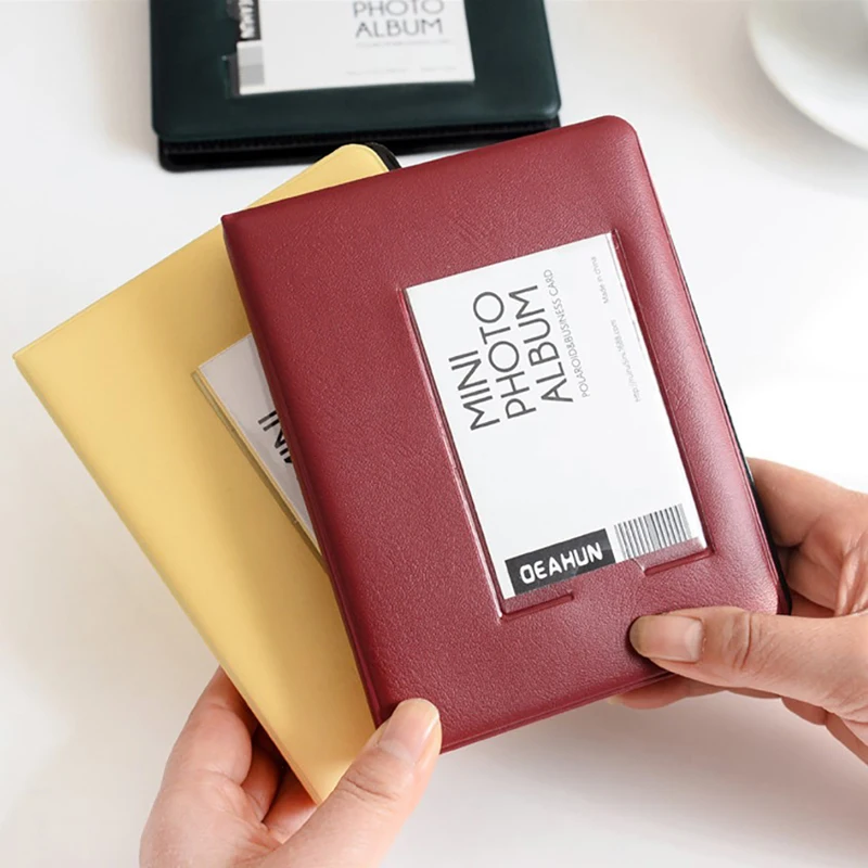 

Mini Instant Polaroid Photo Album Picture Case For Fujifilm Instax Mini Film 7s 8 25 50s 90 Instax Mini Polaroid Album