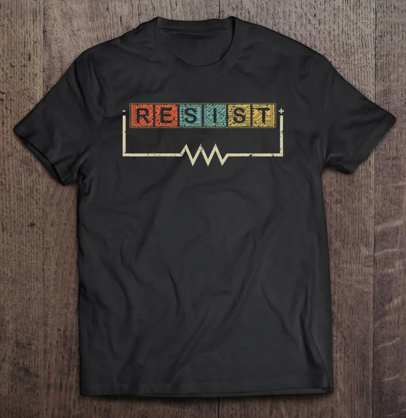 

Resist Vintage Electrical And Electronics Engineers T Shirt Golf Wear T-Shirts Harajuku Men Clothing Tops Anime Manga Shirt
