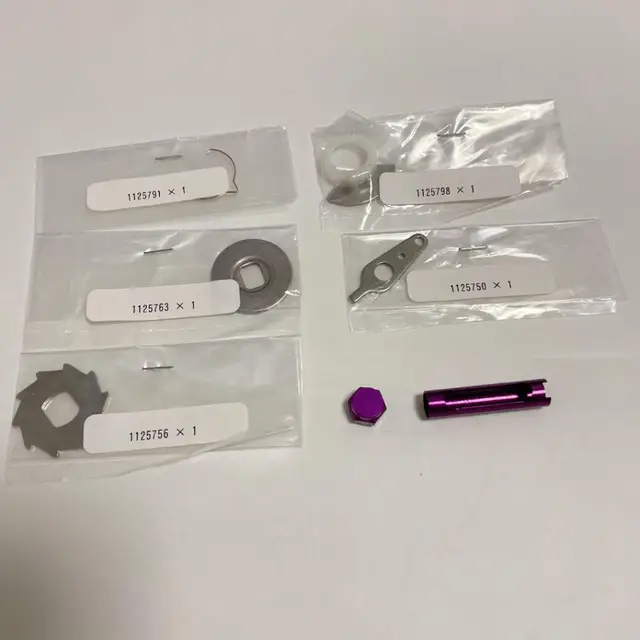 100% Original Reel Parts