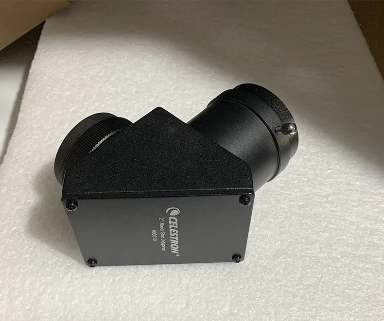 Celestron 2 дюйма SCT зеркало Диагональ астрономического телескопа адаптер Призма