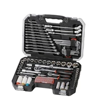 fixman hot sale household machine tool kit 111pcs 12 14 dr ratchet wrench socket tool set