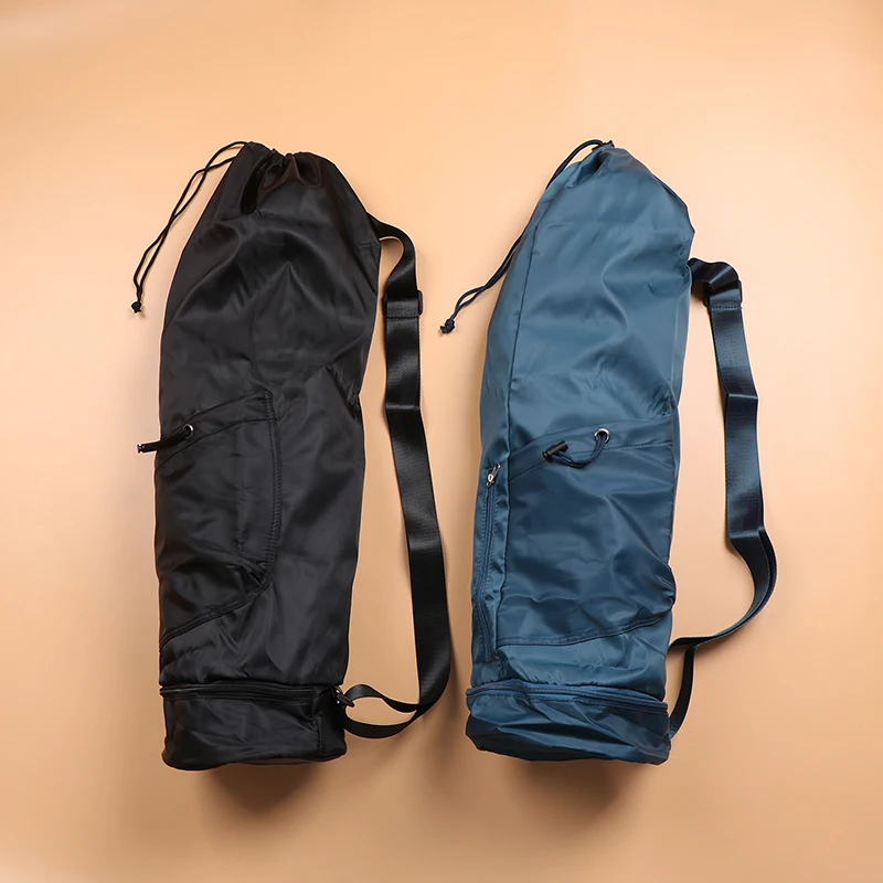 Большая вместительная сумка для коврика йоги многофункциональная хранения