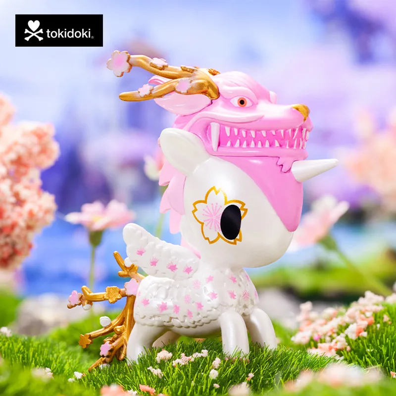 Tokidoki Единорог семья X серии глухая коробка сюрприз фигурки экшн Угадай сумку