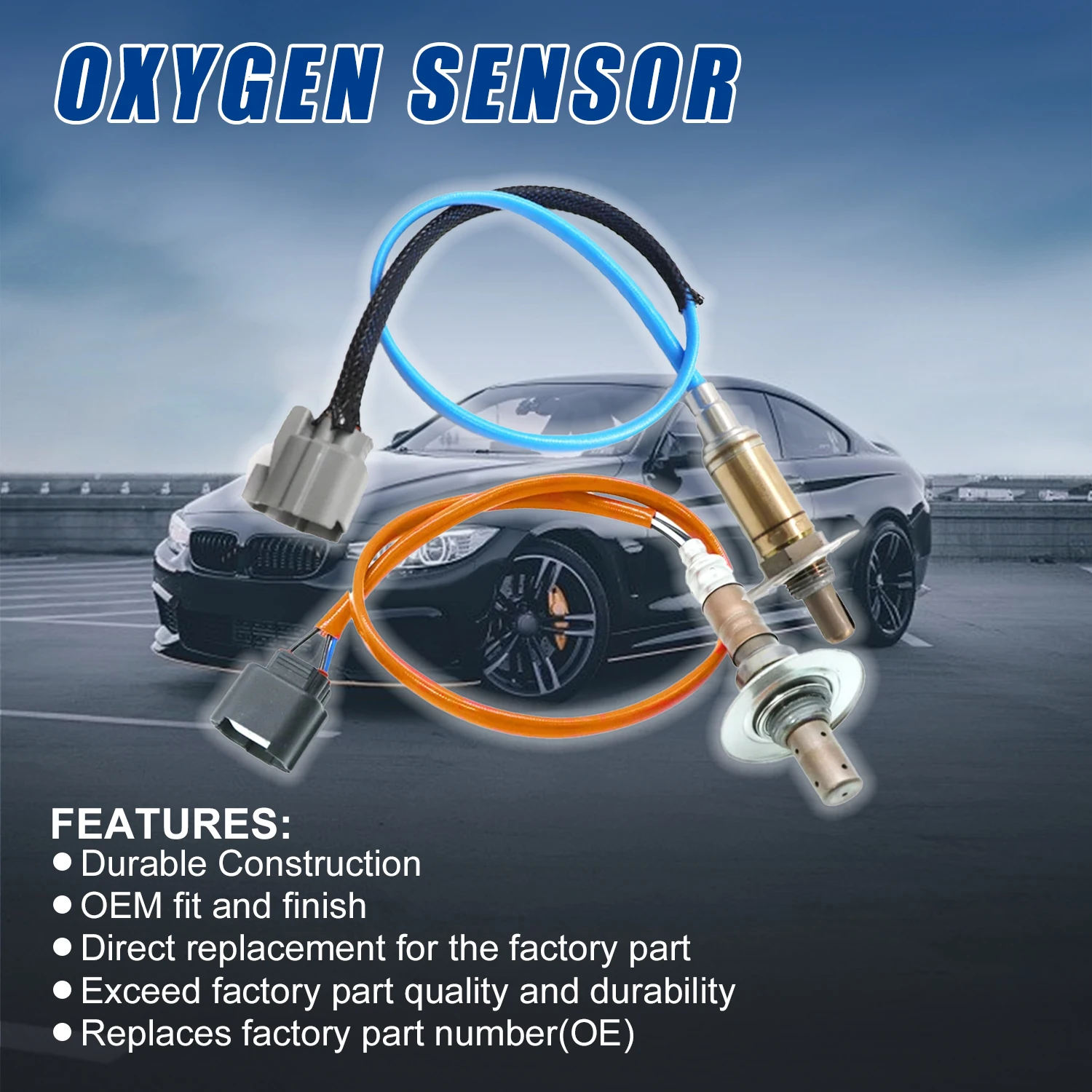 22690-AA891 22641-AA480 Новый датчик кислорода вверх + вниз 22690AA891 22641AA480 для Subaru Impreza Legacy Forester