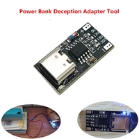 pdqc quick charging protocol type c 9121520v output power board power bank deception adapter tool for power failure occasion